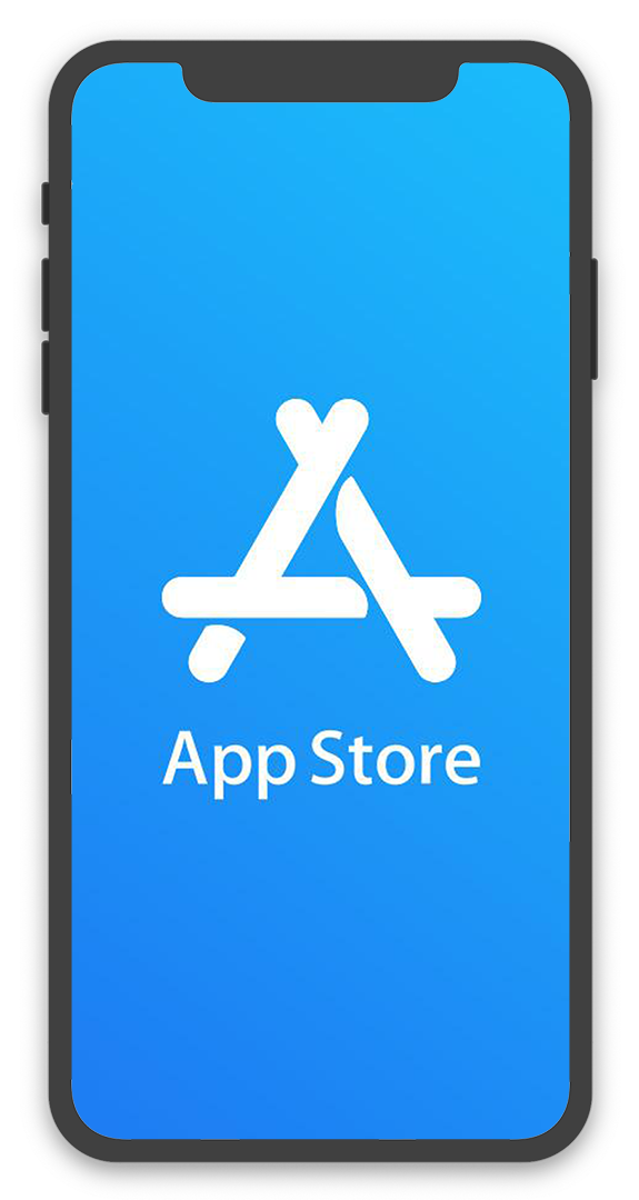 Available on app store.